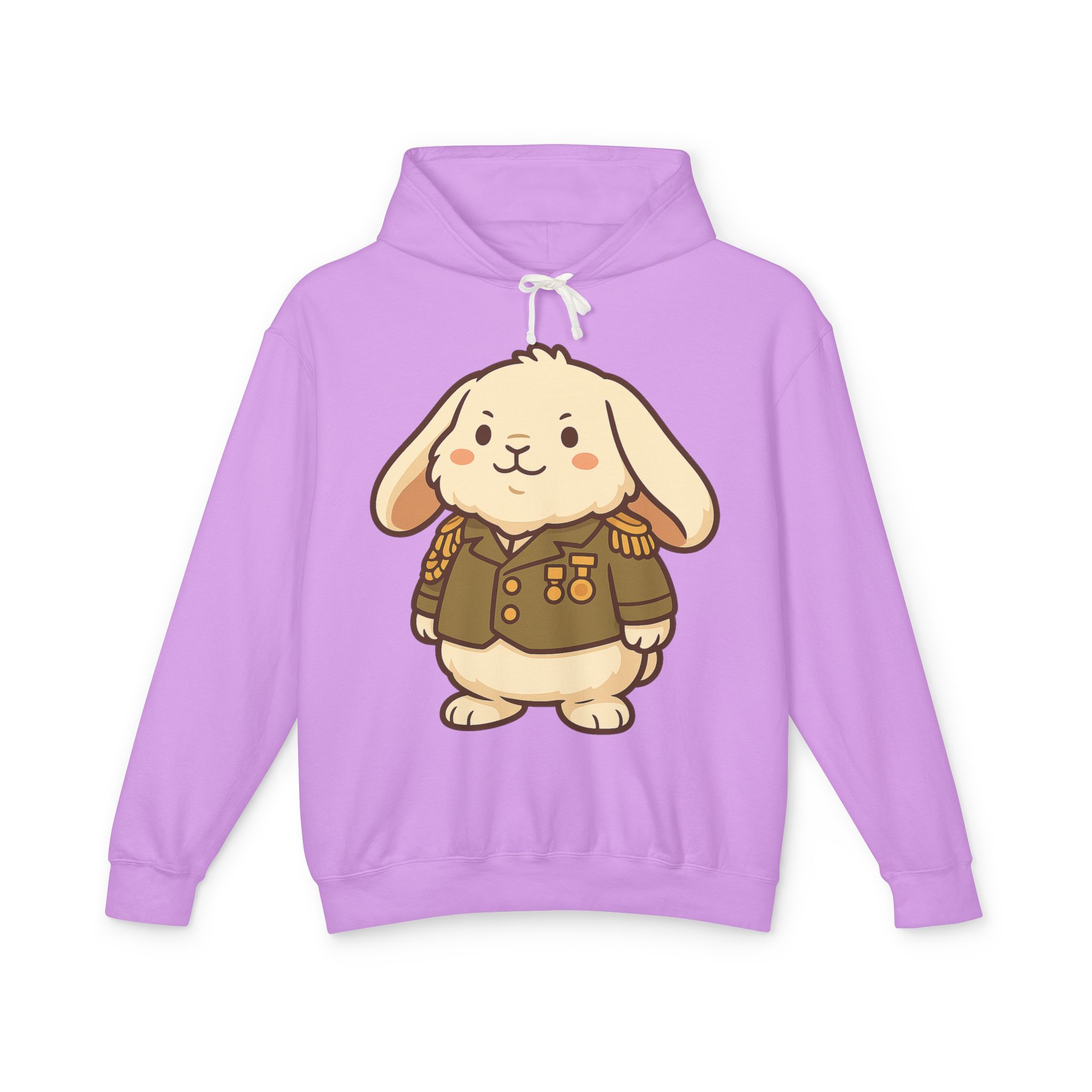 General Floofington Lightweight Pullover Hoodie | General Floofington Hoodie - Image 17
