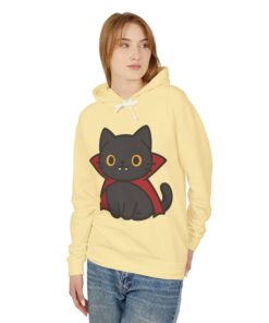 Count Purrcula Lightweight Pullover Hoodie | Count Purrcula Hoodie - Image 29