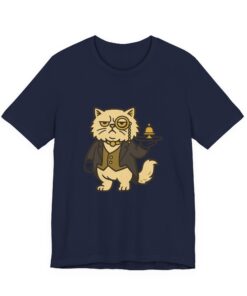 Sir Whiskington's Court Etiquette Tee - Image 21