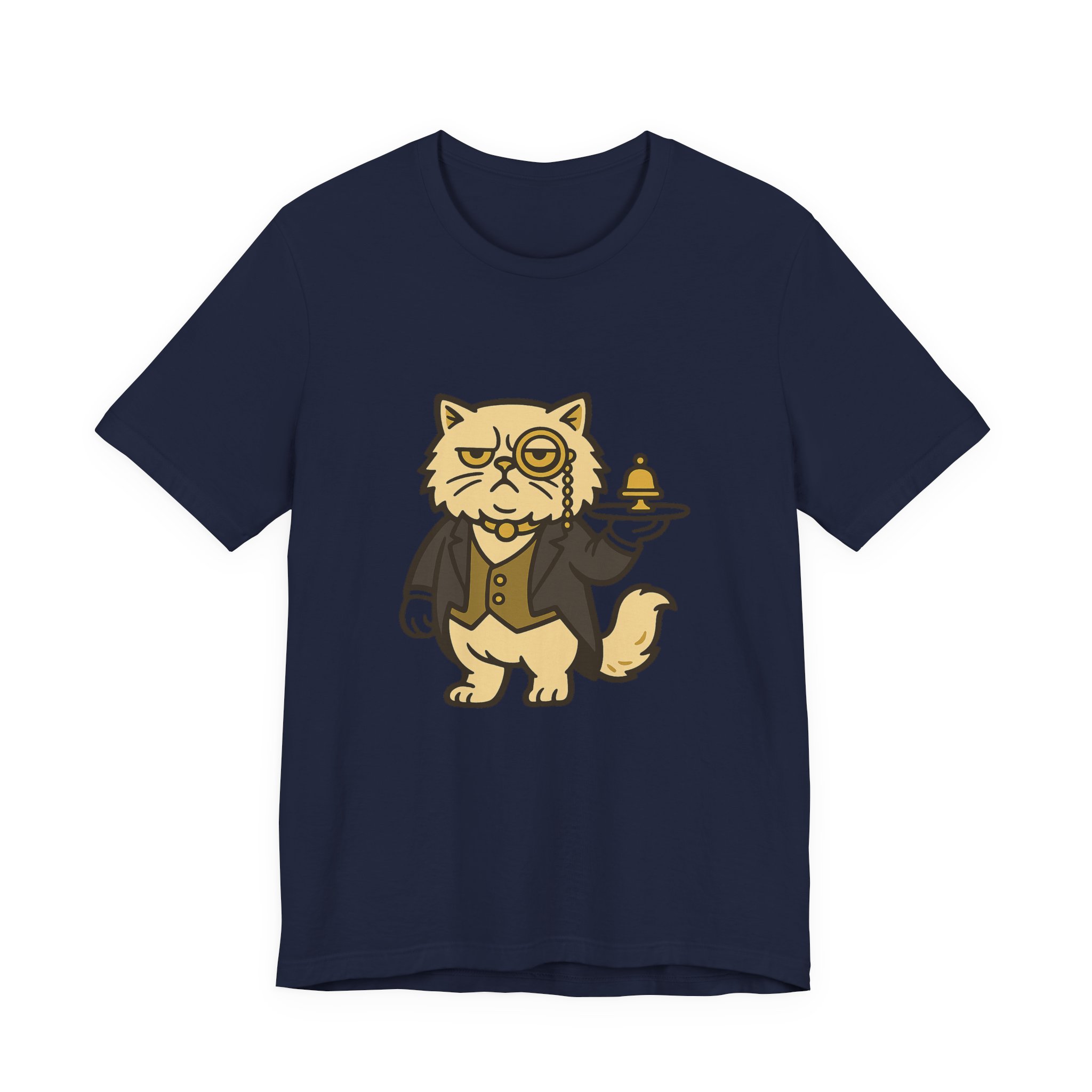 Sir Whiskington's Court Etiquette Tee - Image 21