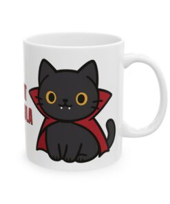 Count Purrcula Ceramic Mug | Count Purrcula Mug