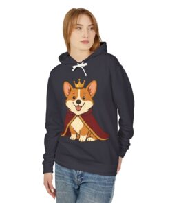 Queen Biscuit Lightweight Pullover Hoodie | Queen Biscuit Hoodie - Image 39