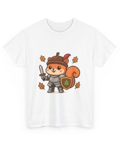 Captain Oakhelm Tee | Squirrel Knight Autumn T-Shirt