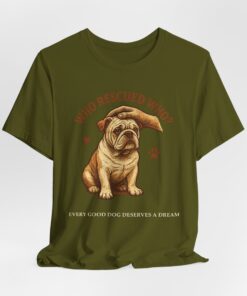 Who Rescued Who? | Duke of Barkington Rescue Edition Tee - Image 16