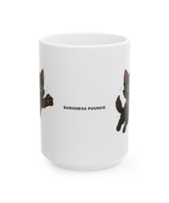Baroness Pounce Ceramic Mug | Baroness Pounce Mug - Image 7