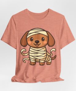 Sir Wrapsalot Tee | Mummy Dachshund Halloween T-Shirt - Image 28