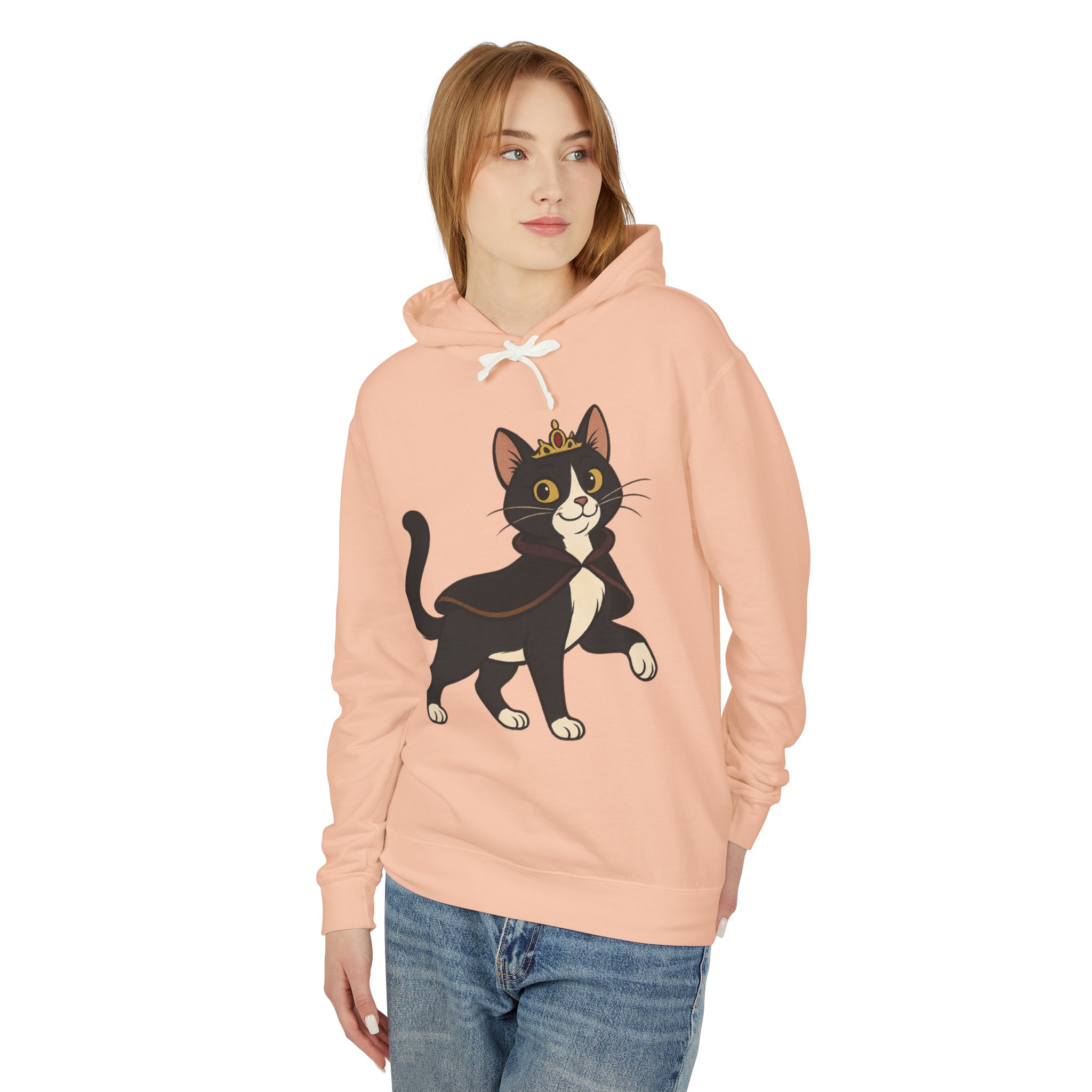Countess Clawdia Lightweight Pullover Hoodie | Countess Clawdia Hoodie - Image 20