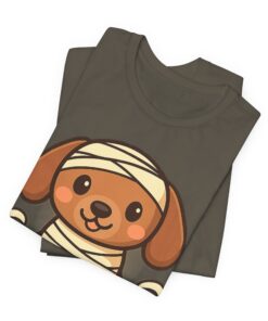 Sir Wrapsalot Tee | Mummy Dachshund Halloween T-Shirt - Image 15