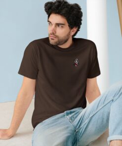 Duke of Barkington Men’s Organic Cotton T-Shirt – Bulldog Royalty Meets Everyday Style - Image 18