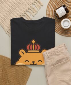 Emperor Nibbles Unisex Heavy Cotton T-Shirt | Emperor Nibbles T-Shirt - Image 15
