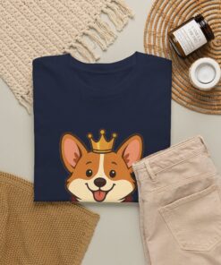 Queen Biscuit Unisex Heavy Cotton T-Shirt | Queen Biscuit T-Shirt - Image 27