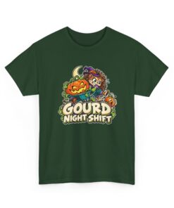 Mabel the Moonlit Hedgehog Halloween T-Shirt | Gourd Night Shift - Image 30