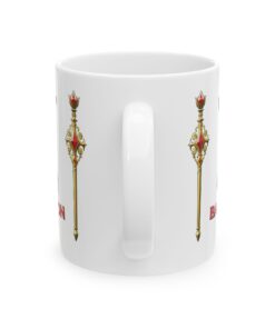 Duke of Barkington Ceramic Mug | Royal Dog Portrait Coffee Cup (11oz/15oz) - Image 6