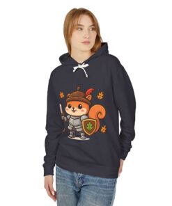 Captain Oakhelm Hoodie | Squirrel Knight Autumn Hooded Sweatshirt - Image 39