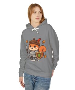 Captain Oakhelm Hoodie | Squirrel Knight Autumn Hooded Sweatshirt - Image 31