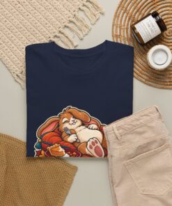 Pecan Snoozeworth Thanksgiving Rabbit T-Shirt | Pie First Nap Next - Image 13