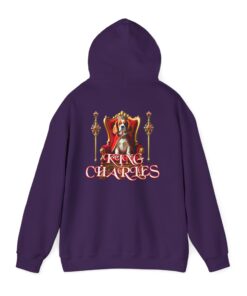 King Charles Hoodie | Regal Dog Throne Sweatshirt - Image 42