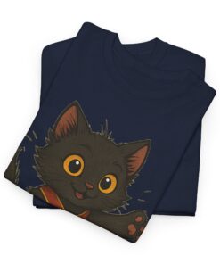 Baroness Pounce Unisex Heavy Cotton T-Shirt | Baroness Pounce T-Shirt - Image 21
