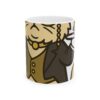 Sir Whiskington Court Etiquette Mug | Butler Cat Coffee Cup