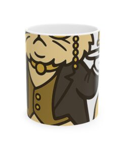 Sir Whiskington Court Etiquette Mug | Butler Cat Coffee Cup