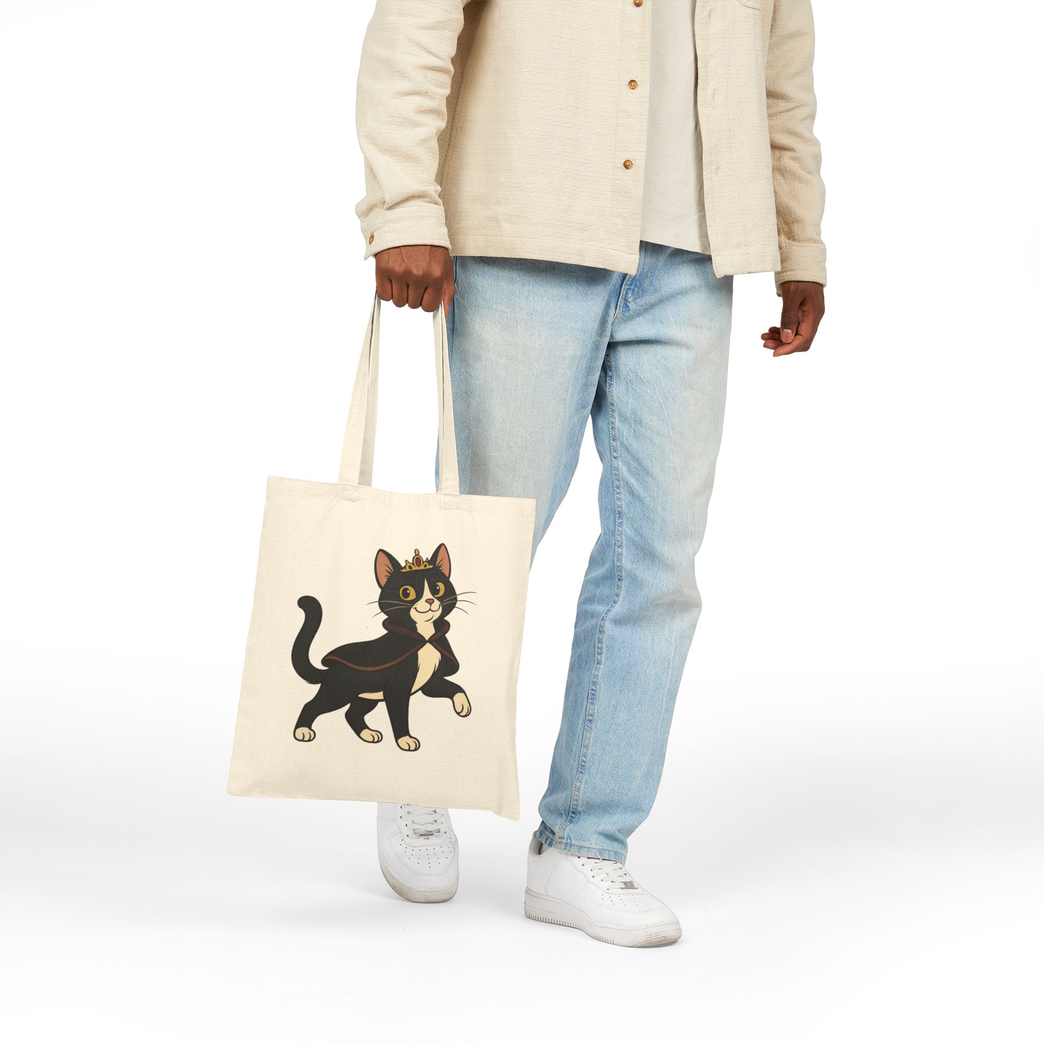 Countess Clawdia Cotton Canvas Tote Bag | Countess Clawdia Tote