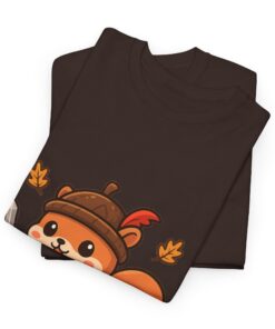 Captain Oakhelm Tee | Squirrel Knight Autumn T-Shirt - Image 15