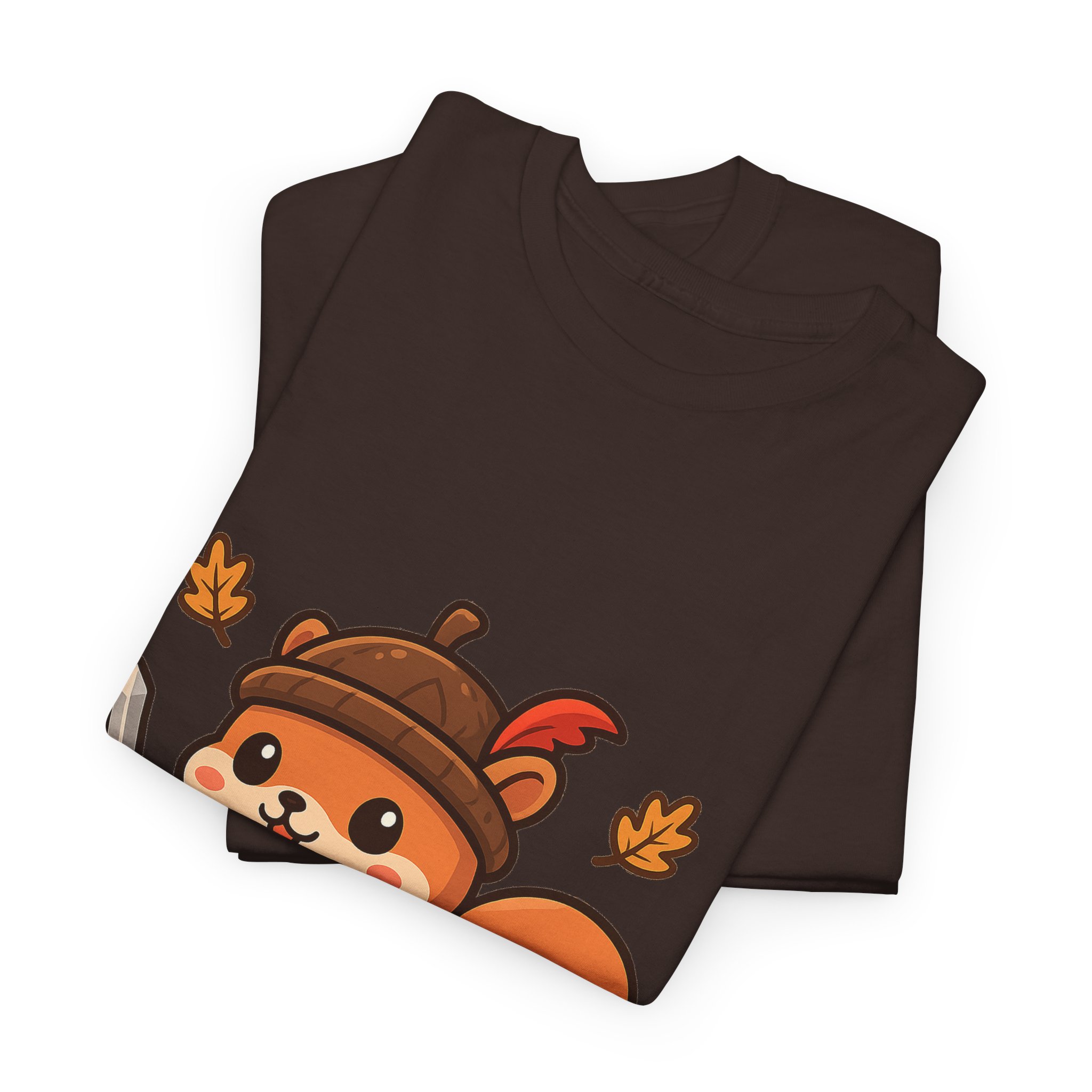 Captain Oakhelm Tee | Squirrel Knight Autumn T-Shirt - Image 15