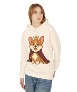Queen Biscuit Lightweight Pullover Hoodie | Queen Biscuit Hoodie