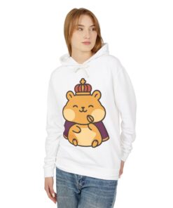 Emperor Nibbles Lightweight Pullover Hoodie | Emperor Nibbles Hoodie - Image 7