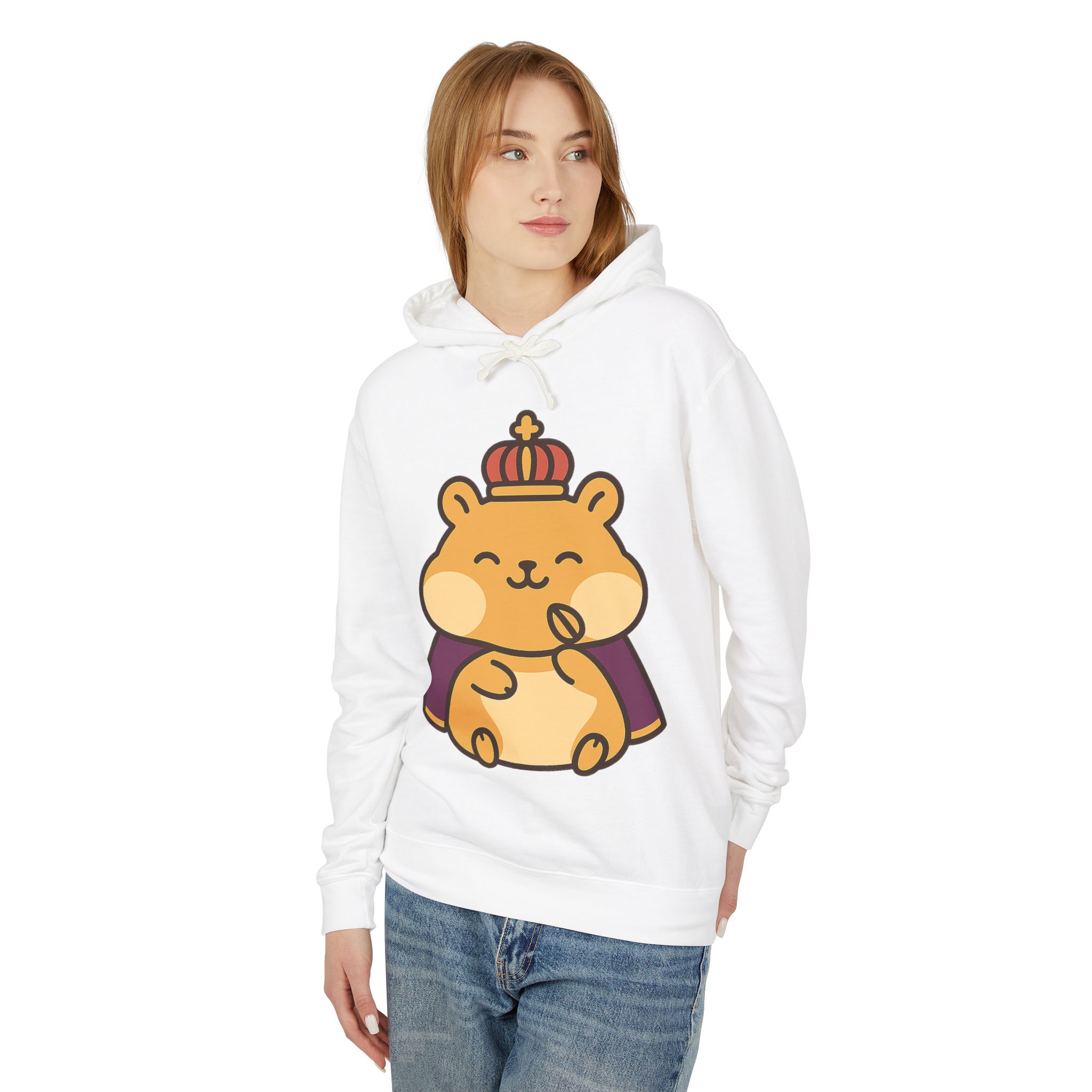 Emperor Nibbles Lightweight Pullover Hoodie | Emperor Nibbles Hoodie - Image 7