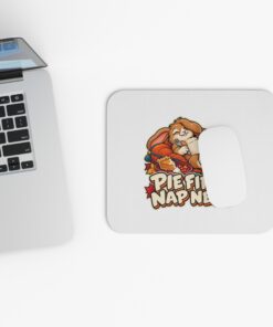 Pecan Snoozeworth Mouse Pad | Pie First Nap Next - Image 4