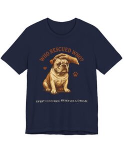 Who Rescued Who? | Duke of Barkington Rescue Edition Tee - Image 45