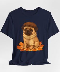 Sir Reginald Pugsley Unisex Heavy Cotton T-Shirt | Pugsley Tee - Image 34
