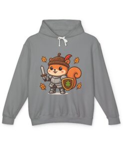 Captain Oakhelm Hoodie | Squirrel Knight Autumn Hooded Sweatshirt - Image 29