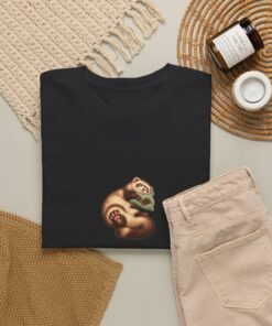 Noodle Snoozebottom Ferret T-Shirt | Highly Qualified to Nap - Image 9
