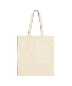 Alternative view of Holiday Golden Retriever Cotton Canvas Tote | Warm Wishes Cold Paws