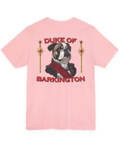 Duke of Barkington Bulldog T-Shirt | Royal T-Shirt - Image 24