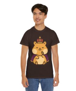 Emperor Nibbles Unisex Heavy Cotton T-Shirt | Emperor Nibbles T-Shirt