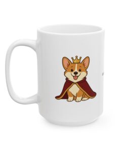 Queen Biscuit Ceramic Mug | Queen Biscuit Mug - Image 10