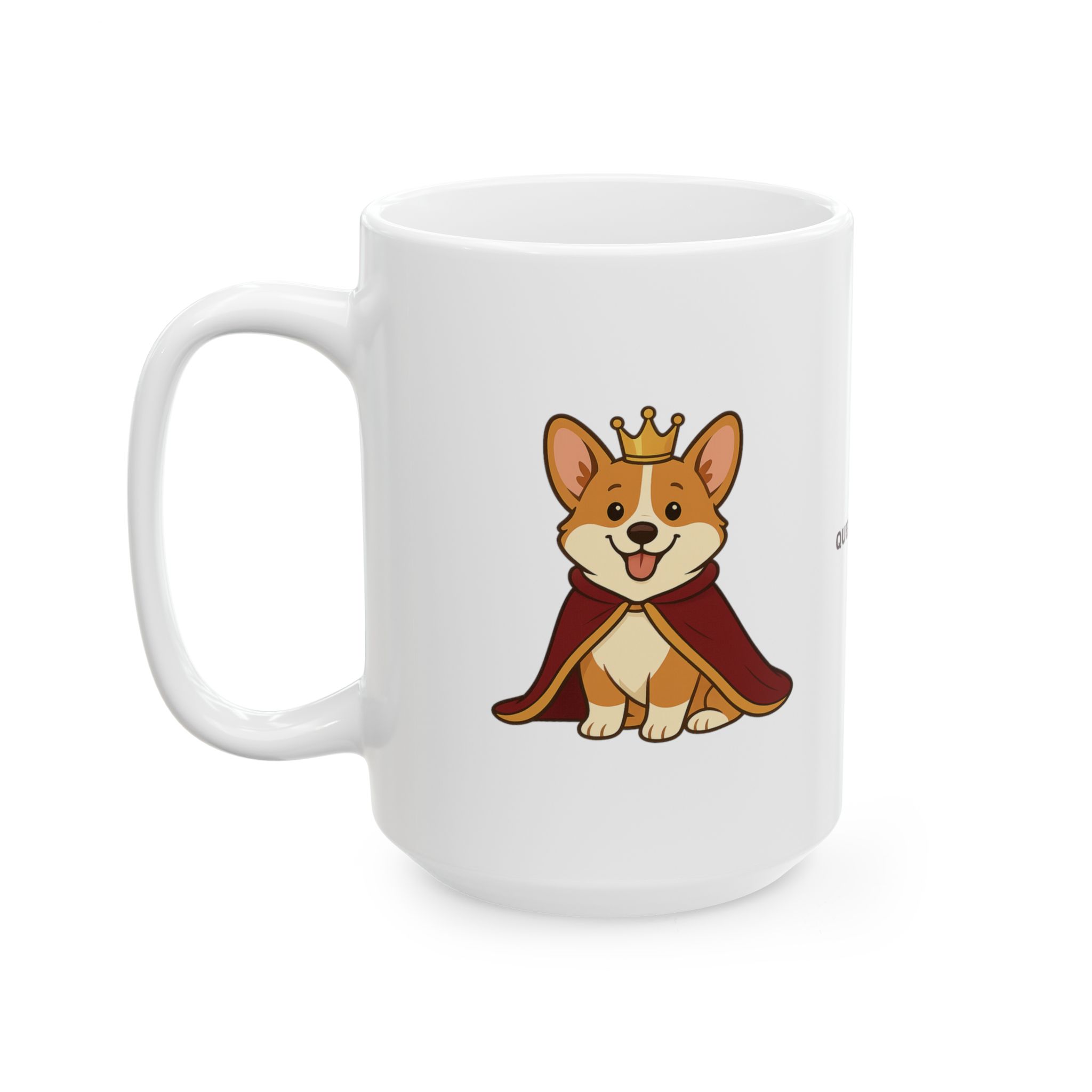 Queen Biscuit Ceramic Mug | Queen Biscuit Mug - Image 10