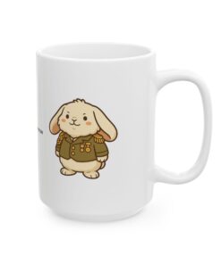 General Floofington Ceramic Mug | General Floofington Mug - Image 11