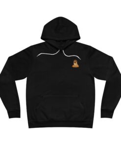 Sir Reginald Pugsley Lightweight Pullover Hoodie | Pugsley Hoodie - Image 3