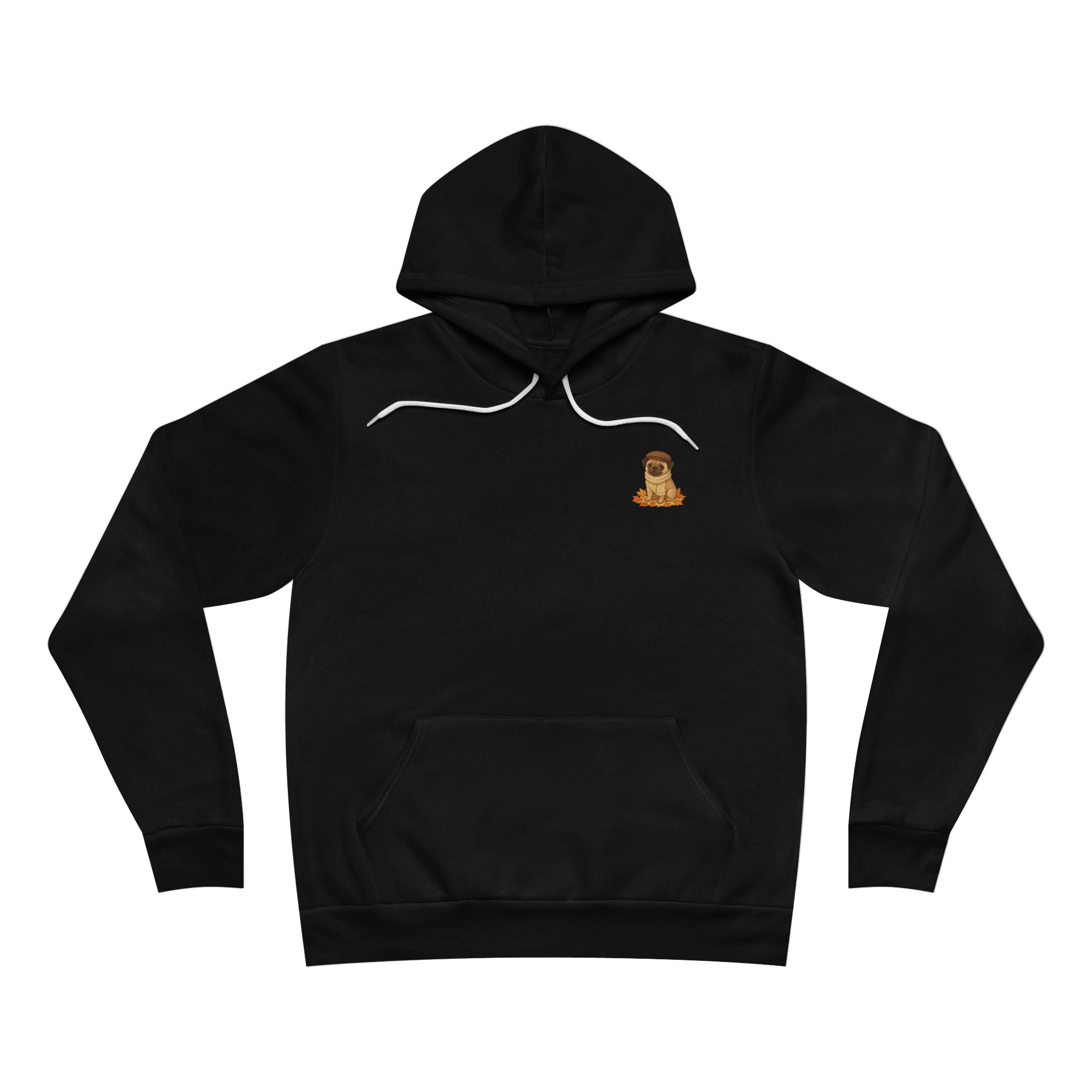 Sir Reginald Pugsley Lightweight Pullover Hoodie | Pugsley Hoodie - Image 3