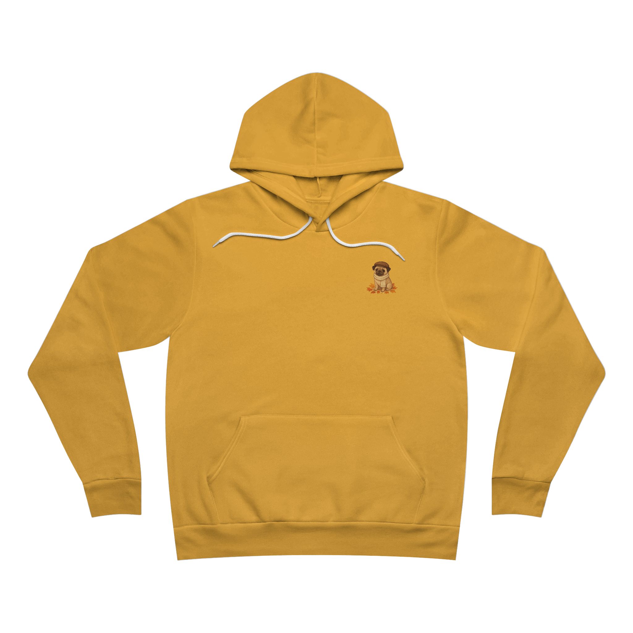 Sir Reginald Pugsley Lightweight Pullover Hoodie | Pugsley Hoodie - Image 5