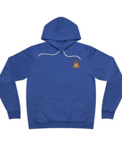 Sir Reginald Pugsley Lightweight Pullover Hoodie | Pugsley Hoodie - Image 10