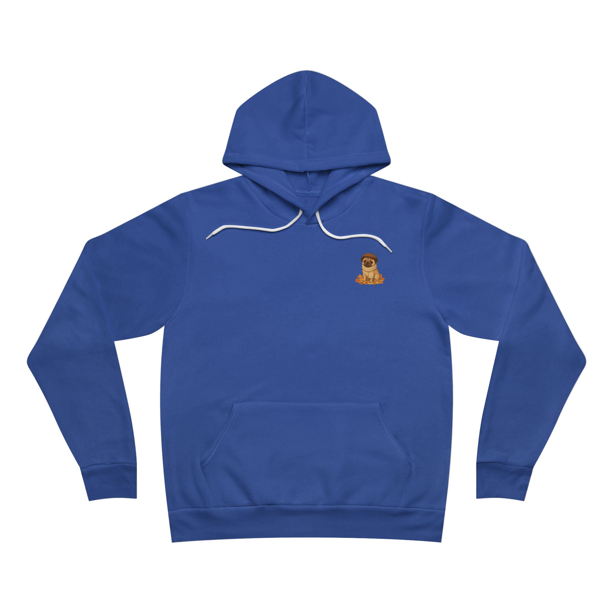 Sir Reginald Pugsley Lightweight Pullover Hoodie | Pugsley Hoodie - Image 10