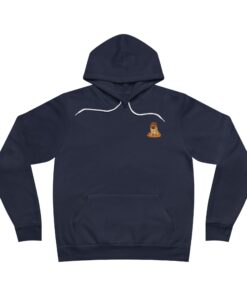 Sir Reginald Pugsley Lightweight Pullover Hoodie | Pugsley Hoodie - Image 12
