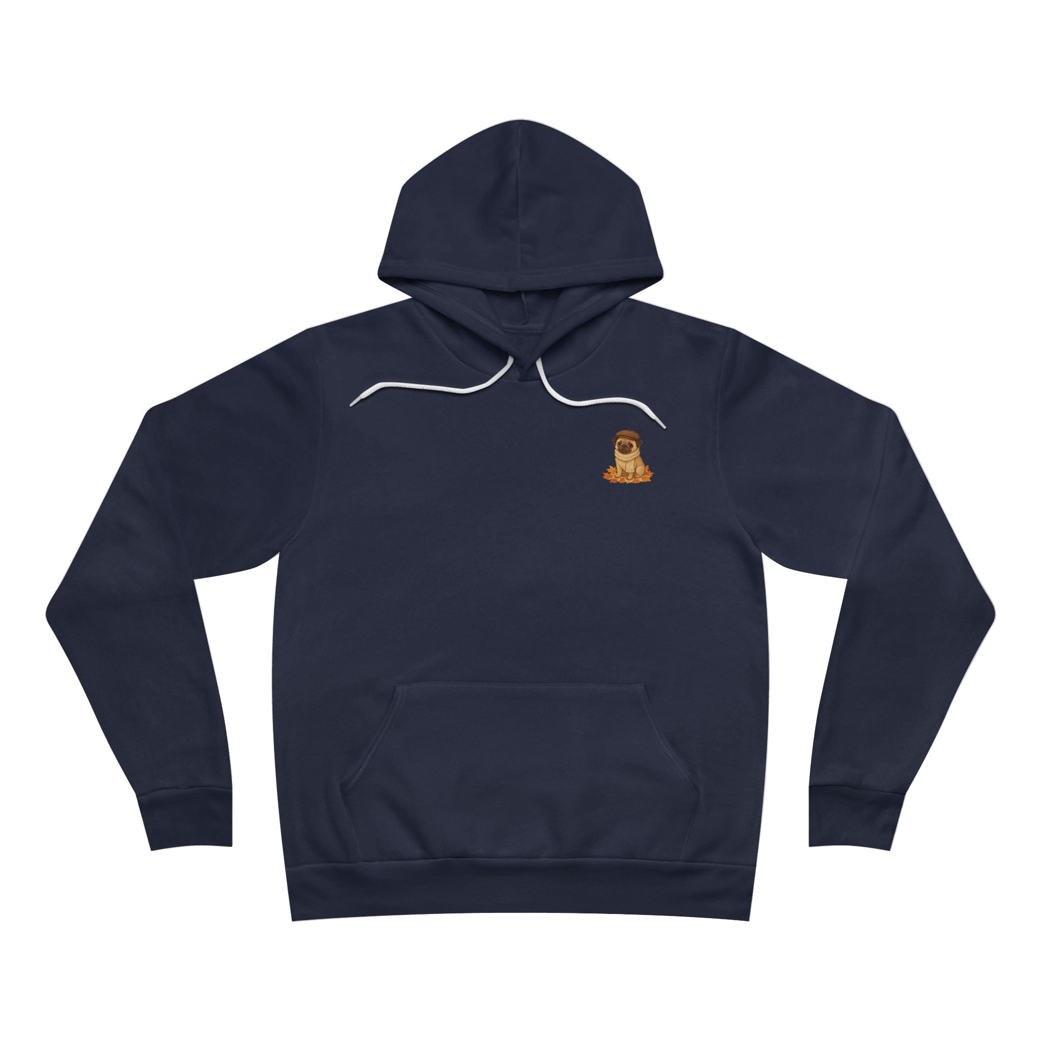 Sir Reginald Pugsley Lightweight Pullover Hoodie | Pugsley Hoodie - Image 12