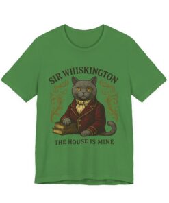 Sir Whiskington Tee | The House Is Mine - Image 19