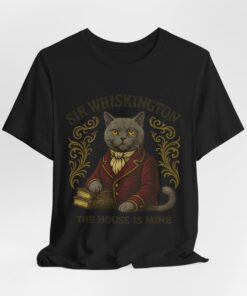 Sir Whiskington Tee | The House Is Mine - Image 14